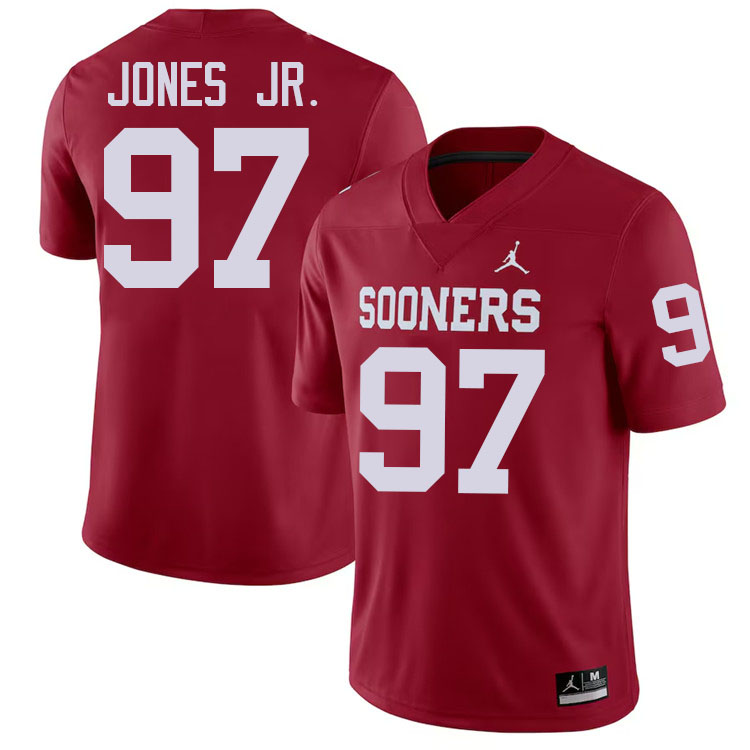 Marvin Jones Jr. Oklahoma Sooners Jersey,Oklahoma Sooners Football Uniforms,Jersey-Crimson